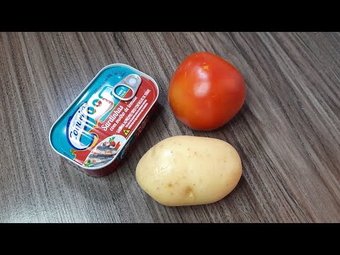 Vídeo: Como Fazer Caçarola De Batata Com Peixe Enlatado