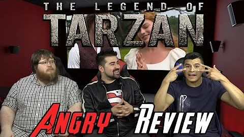 Legend of Tarzan Angry Movie Review