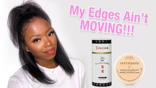 My Edges Aint Moving! Edge Controls That Wont Revert Natural Hair