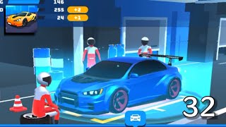 Mitshubisi Lancer Evo Race - Race master 3D gameplay part 32 screenshot 2