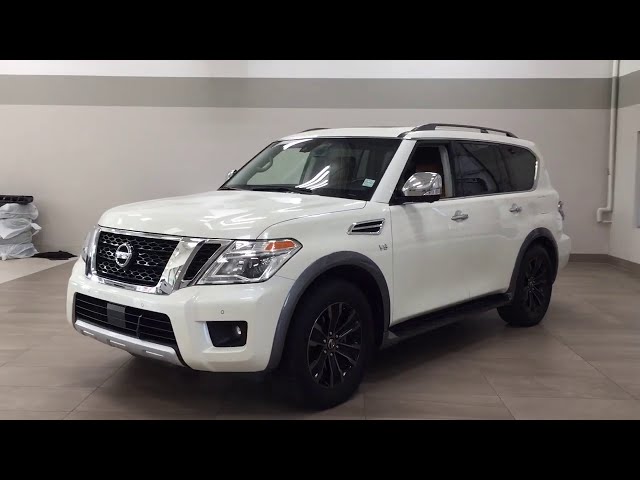 2018 Nissan Armada Platinum Review