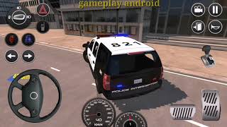 American Fast Police Car Driving: Offline Games screenshot 4