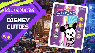 Álbum De Figurinhas - Disney Cuties