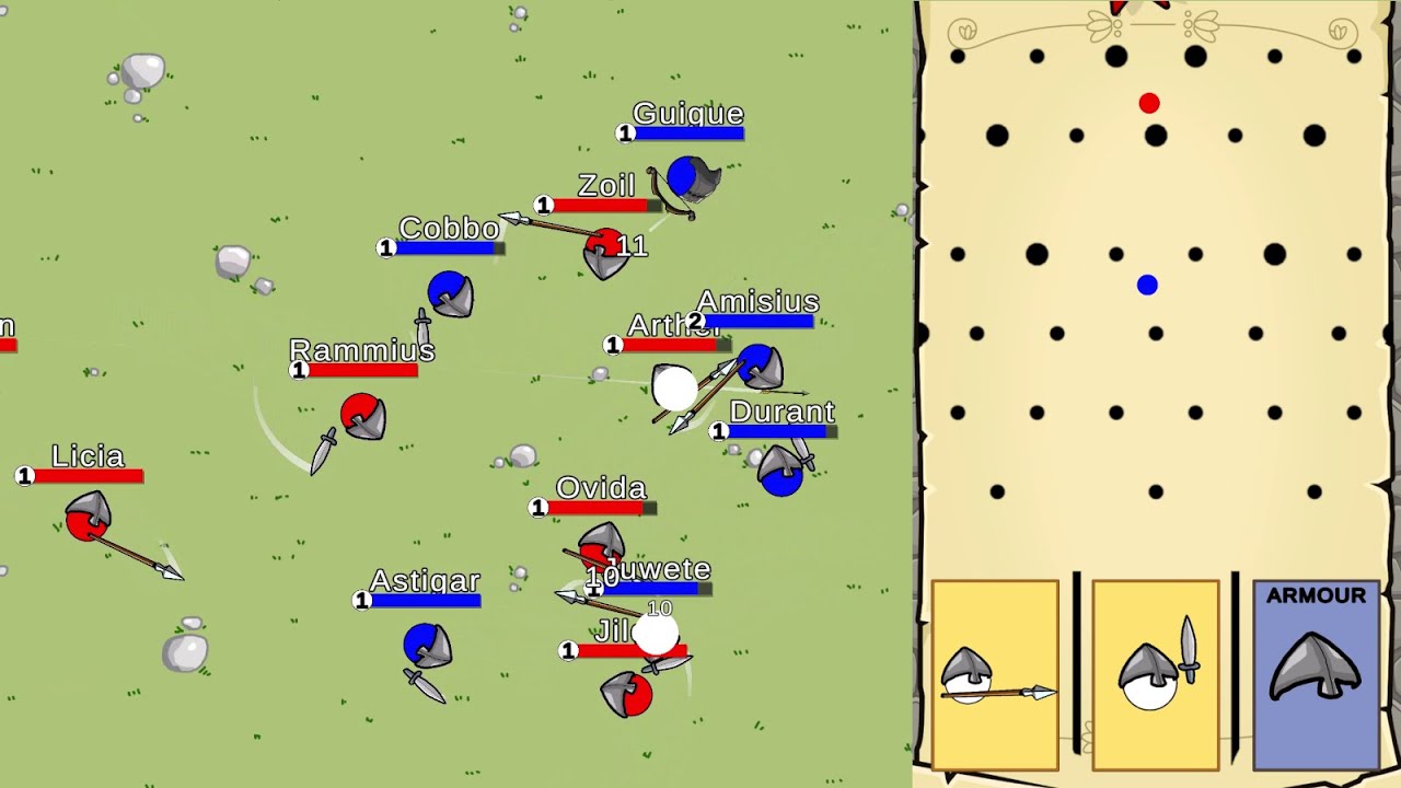 Calm before the Marble Battle