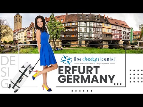 The Design Tourist Explores Erfurt, Germany