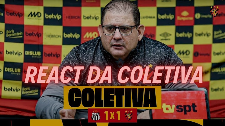 REACT COLETIVA GUTO FERREIRA PÓS JOGO: SANTOS 1 X 1 SPORT  + APRESENTAÇÃO DO WELLIGTON SILVA!