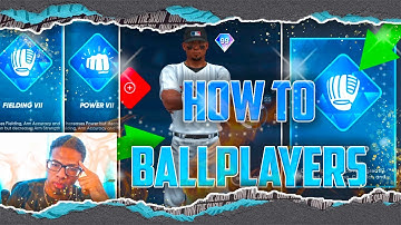 Fastest Easiest Way To UPGRADE Your BALLPLAYER To DIAMOND Perks Archetypes 99 OVR IN MLB The Show 21
