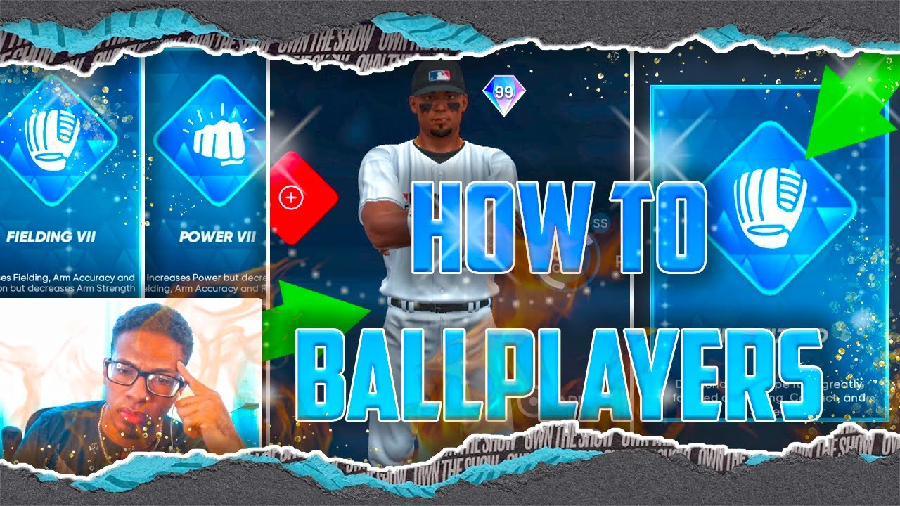 Fastest Easiest Way To UPGRADE Your BALLPLAYER To DIAMOND Perks Archetypes 99 OVR IN MLB The Show 21
