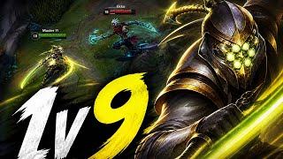 MASTER YI IN WILD RIFT RISES THE MONSTER SSS LAB LEGACY !!!
