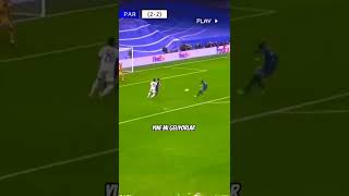 Karim Benzema Eyfelin Işıklarını Söndürüyör Benzema Vs Psg