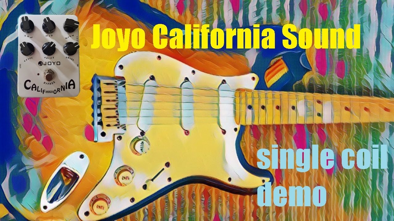 Joyo California Sound Clean Single Coil Demo ~mellow vibes~