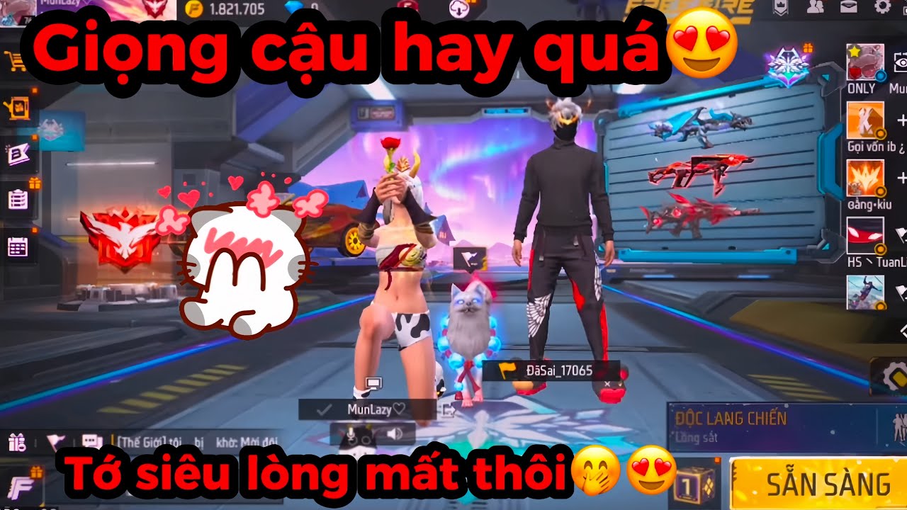 [FreeFire] Mun Gặp bạn nam có chất giọng gây thương nhớ (p1)