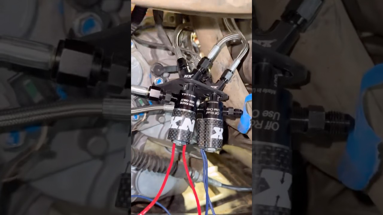 A MUST when installing a Nitrous kit! 