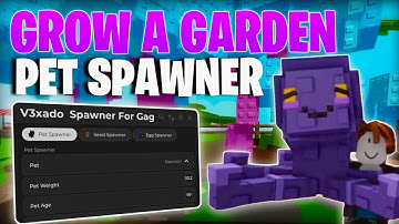 [BEST🐙] GROW A GARDEN 🔥 EGG/SEED/PET SPAWNER SCRIPT - NEW UPDATE | NO KEY! SPAWN ANYTHING YOU WANT!