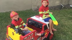 Kid Heroes 6 - The Litterer, The Police Car, and The New Fire Engine