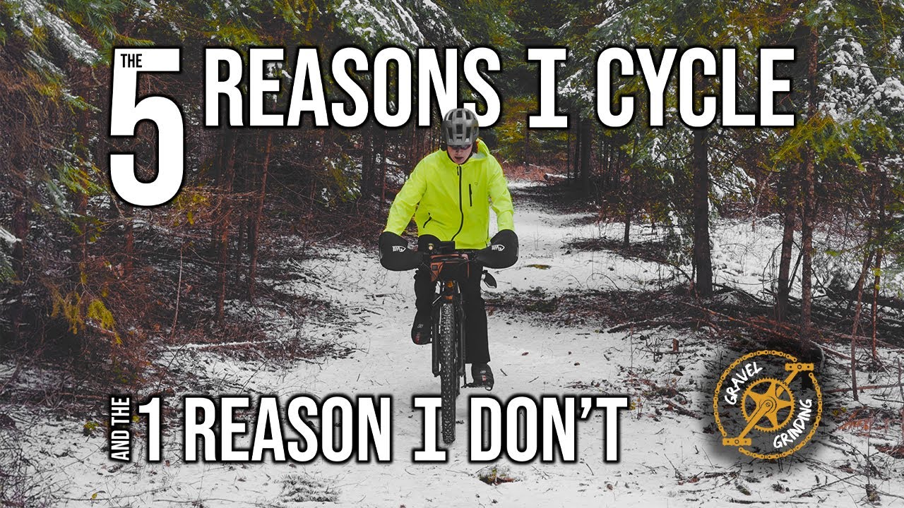 5 Surprising Reasons I Ride a Bicycle —And One Myth I DO NOT!