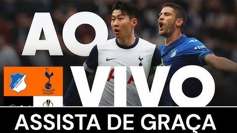 HOFFENHEIM X TOTTENHAM ASSISTA DE GRAÇA 7ª RODADA | UEFA EUROPA LEAGUE