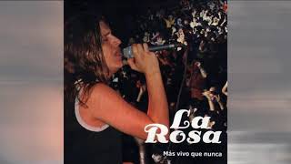Video thumbnail of "La Rosa - Se que me Equivoque (En Vivo) (Audio Oficial)"