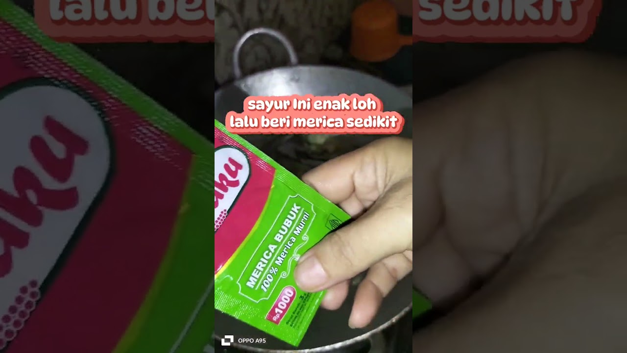 Masakam bikin adem perut