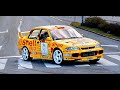 Best of.  Tommi Makinen  Mitsubishi Lancer Evo.   Rally Finland 1995