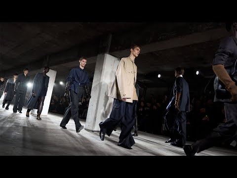 Dries Van Noten Men's Autumn Winter 2024-25 Fashion Show