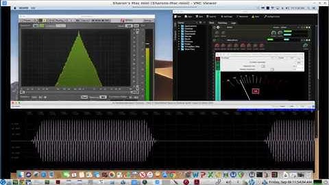 Off-Loading audio DSP Analysis from a Raspberry PI2b to Mac Mini using Gstreamer TCP audio PIPELINE