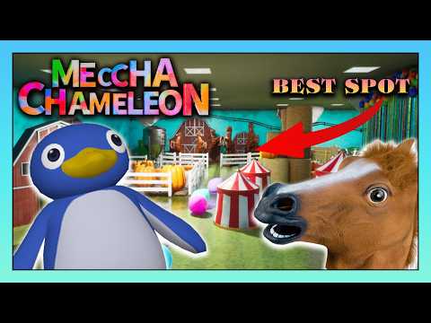 Meccha Cameleon #1 - Some Real Cocky Hiding Spots