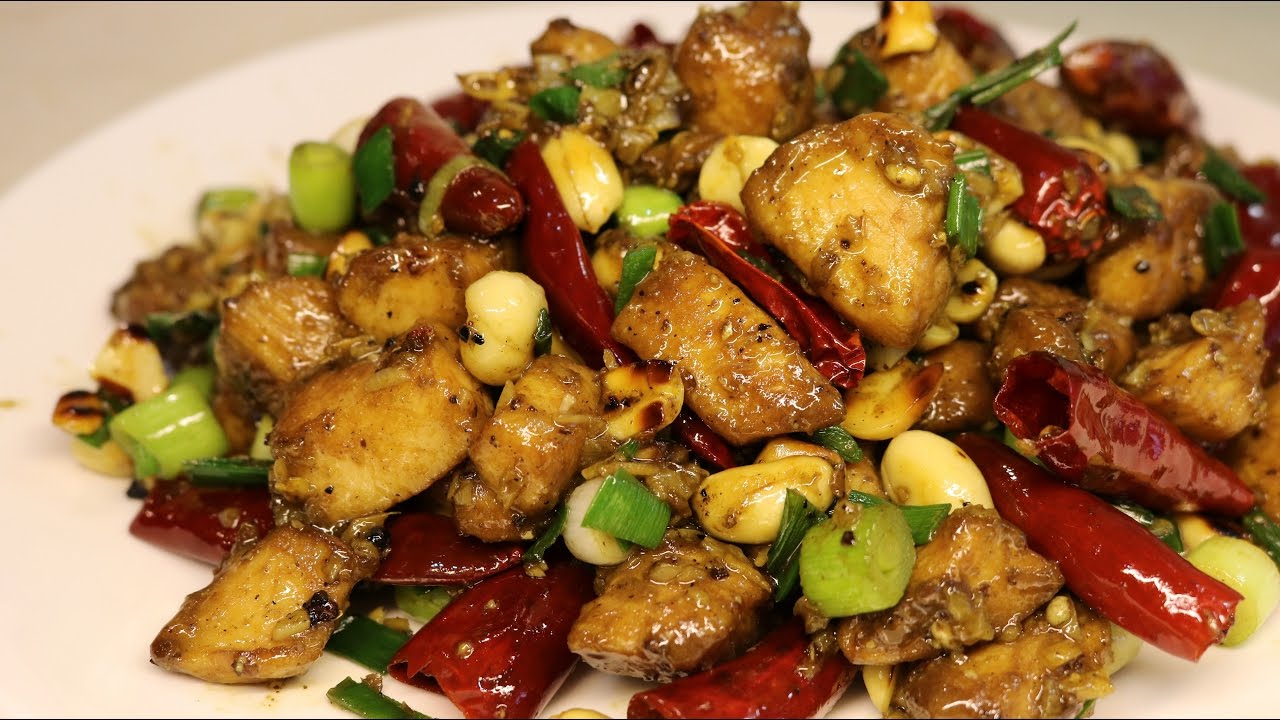 BETTER THAN TAKEOUT Kung Pao Chicken Recipe | Souped Up Recipes