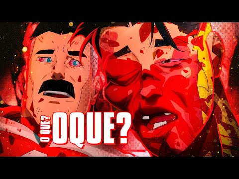 INVENCÍVEL E SE NÃO FOI O OMNIMAN EU NÃO SEI QUEM FOI (Paródia/Redublagem)