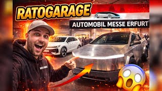 Automobilmesse erfurt 2026 teil 1 - tesla cybertruck uvm. #ratogarage #cyberstruck #automobilmesse