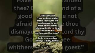 Courage Over Fear: God’s Command for Your Life  #dailywords #bibleverse