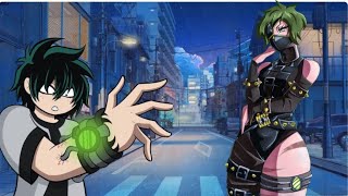 What if deku had carnitrix part 33 (Mha X ben 10 carnitrix)
