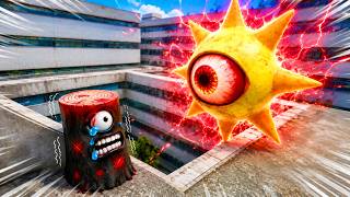 CAN MR. SUN SPRUNKI FIND MR. TREE PHASE 3 HIDING IN THE BACKROOMS 😱| HORROR EVOLUTION | Garry's Mod Actualización