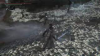 Sacando el ultimo trofeo de Bloodborne