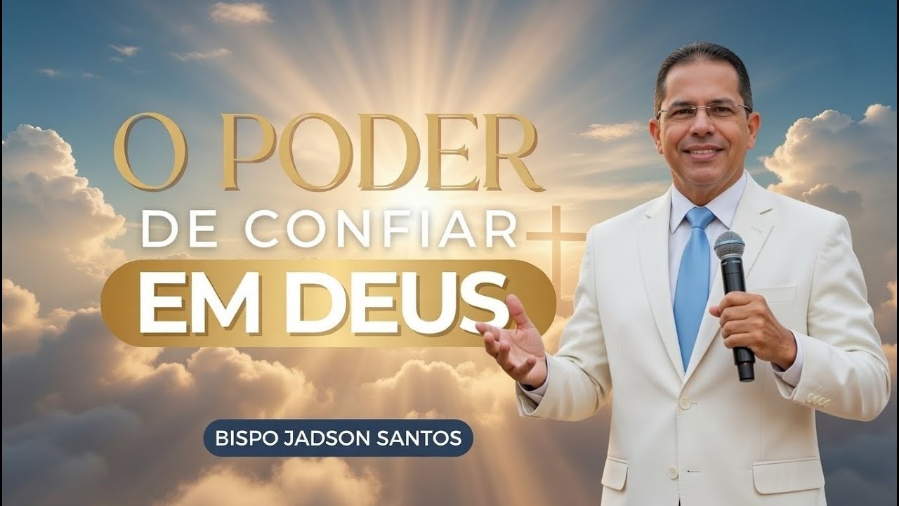 VOCÊ ESTÁ AFLITO? OUÇA ESSA PALAVRA DE FÉ | BISPO JADSON
