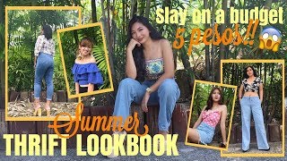 Thrift Summer Lookbook 5 Pesos Sasa Cabrera
