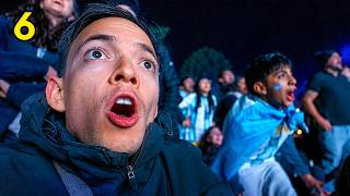 BUENOS AIRES EXPLODED 🇦🇷 | How I experienced Argentina vs. Algeria