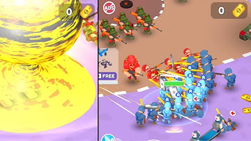 Army Commander - Conquering Towers 3D - Gameplay - Walkthrough - (Android)