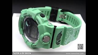 Casio G-Shock 7 Lucky Gods Shichi-Fuku-Jin Ltd Watch Gbd-800Slg-3, Gbd800Slg
