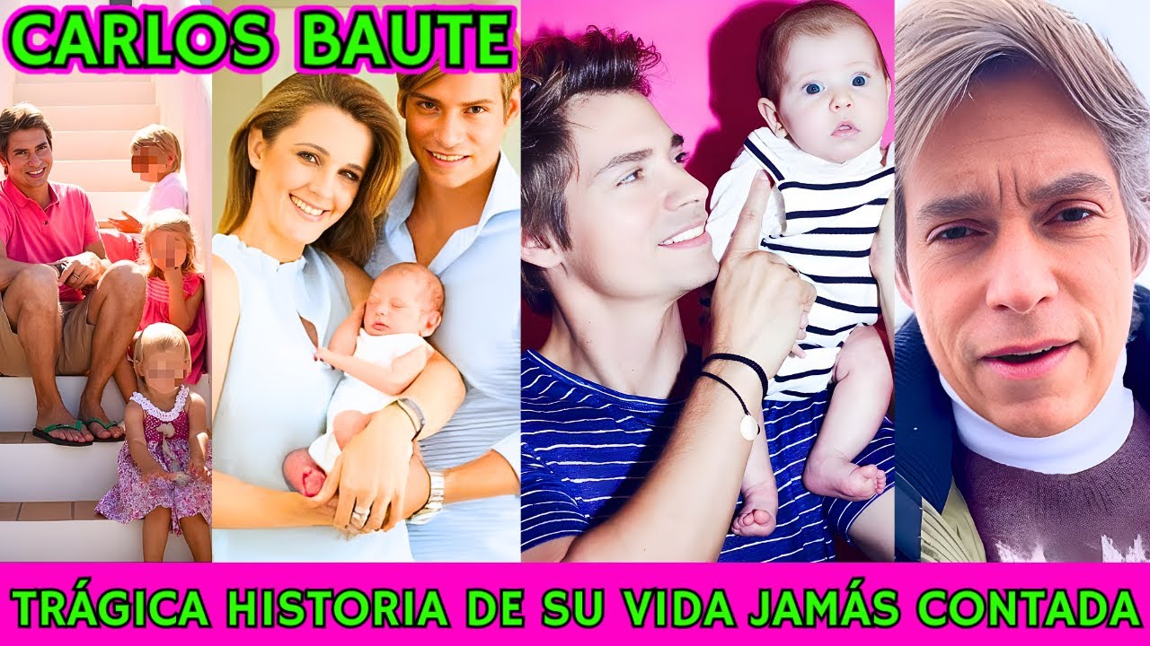 💔 CARLOS BAUTE y el ESCÁNDALO que CASI DESTRUYE su CARRERA: PERDÓN, LÁGRIMAS y una NUEVA VIDA