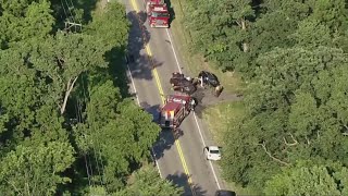 2 dead, 3 critical following head-on crash in Homer Glen