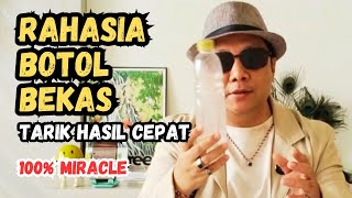 The Secret of Manifestation Using a Water Bottle That Few People Know