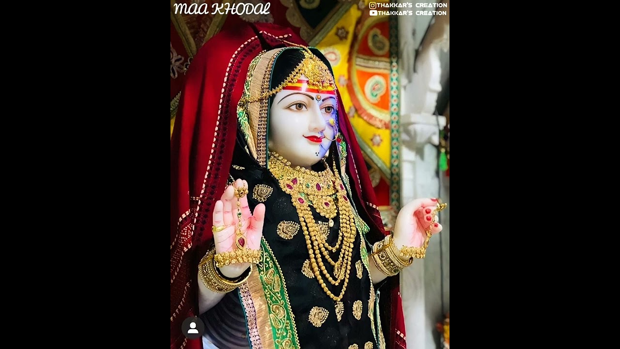 Khodal Maa🙏Best New 2022 WhatsApp Status | KhodiyarMaa Status | KhodalDham Status