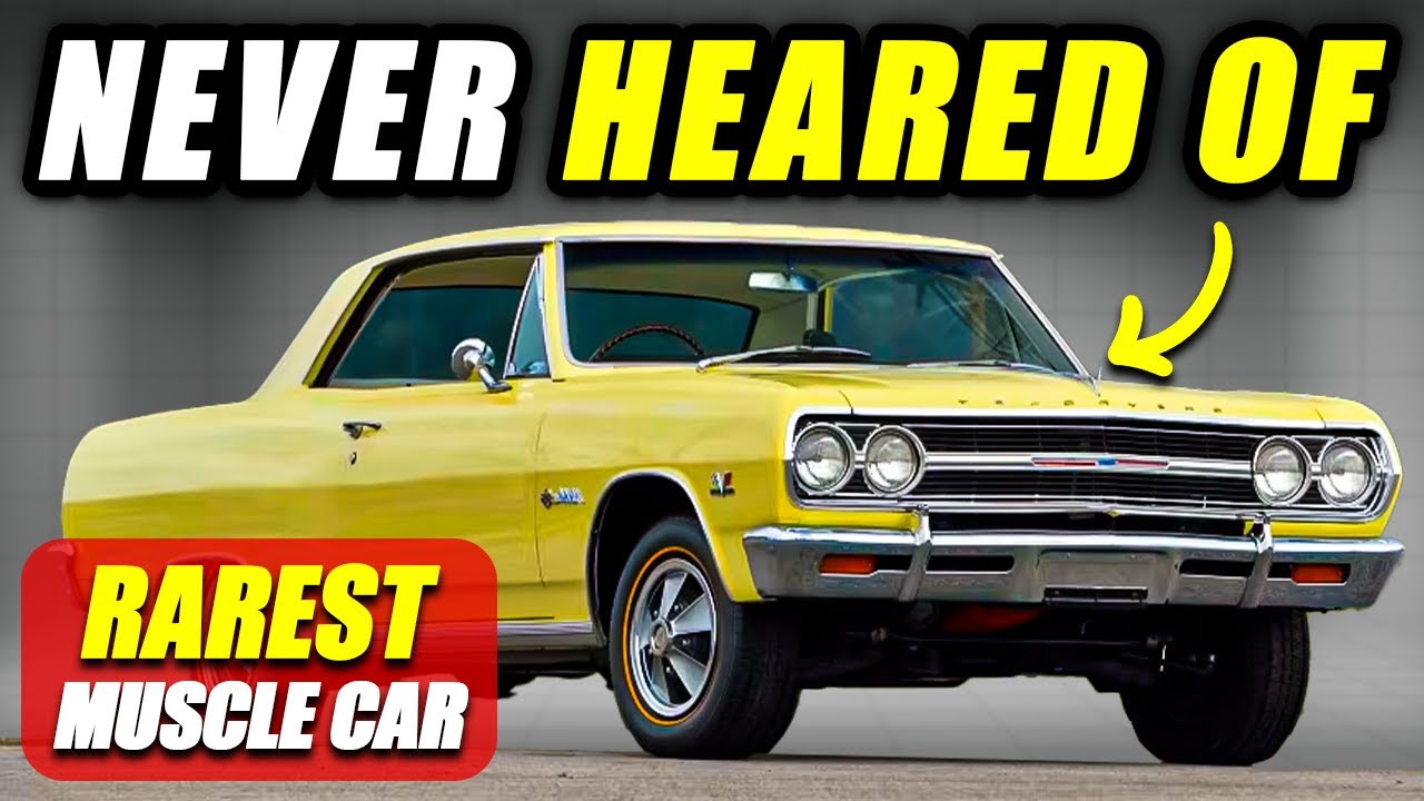 14 HIDDEN Sleeper Cars Of The 1960s