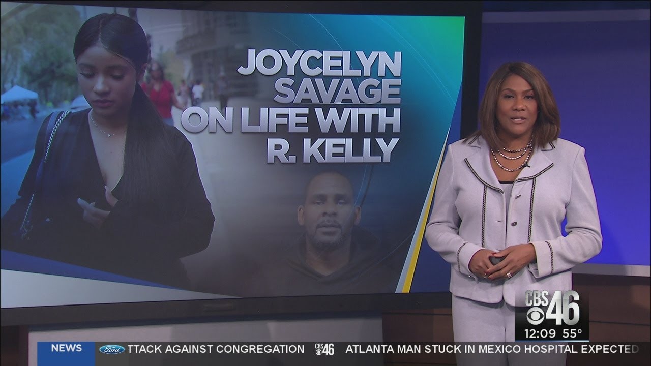Joycelyn Savage speaks out against R. Kelly YouTube