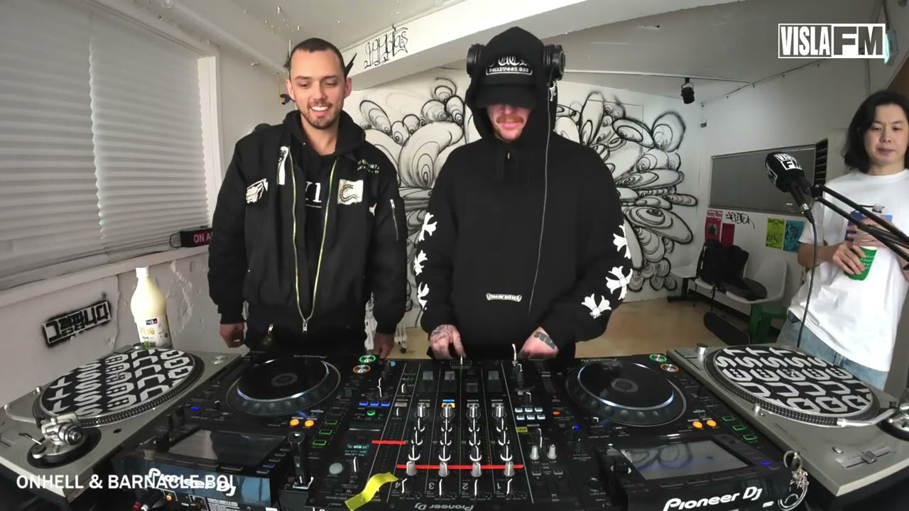 BINN invites ONHELL & BARNACLE BOI 03.24.25 | VISLA FM