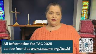 Rev. Sheila Castellano shares information about Annual Conference 2025 Spanish Translation Services