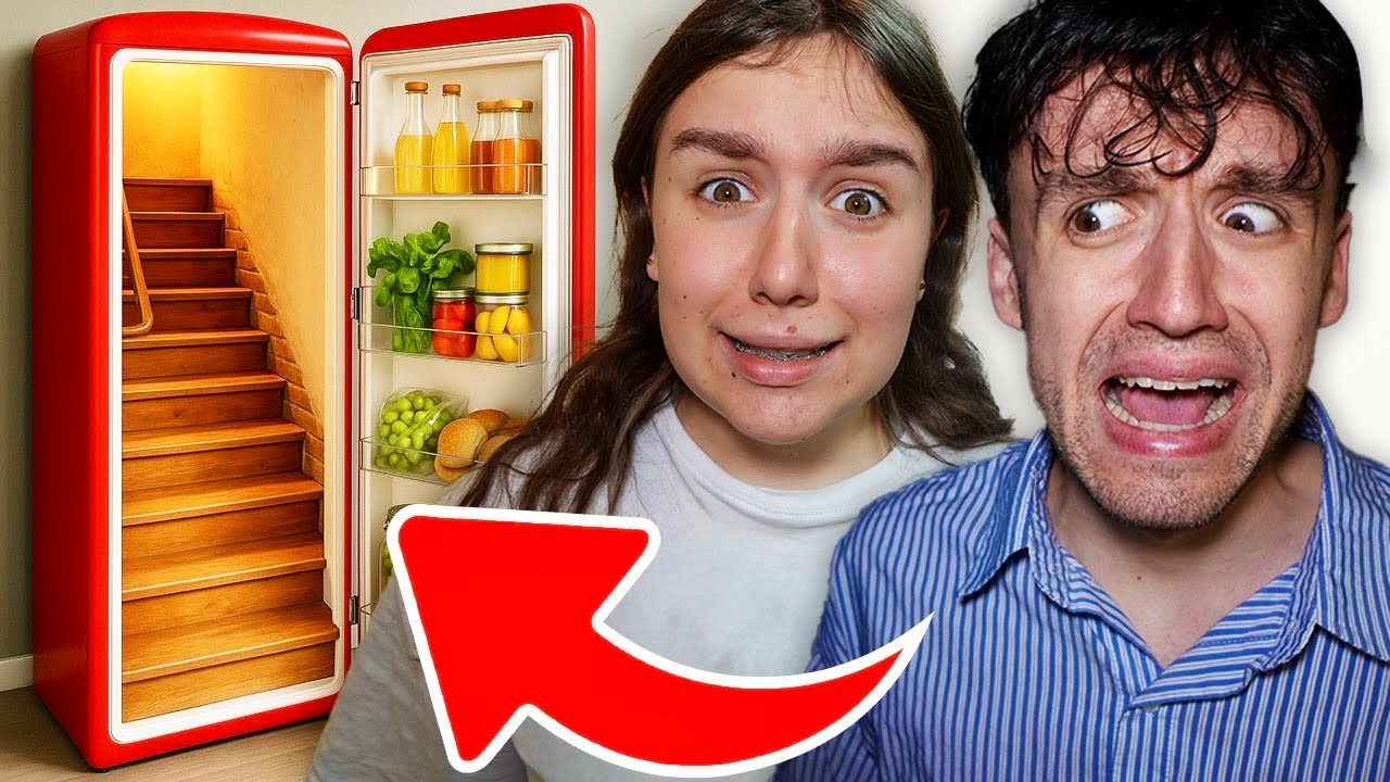 ON A TROUVÉ UN PASSAGE SECRET DANS NOTRE MAISON ! - PINK LILY