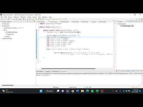 Digit addition Python  CST-105 exercise 2