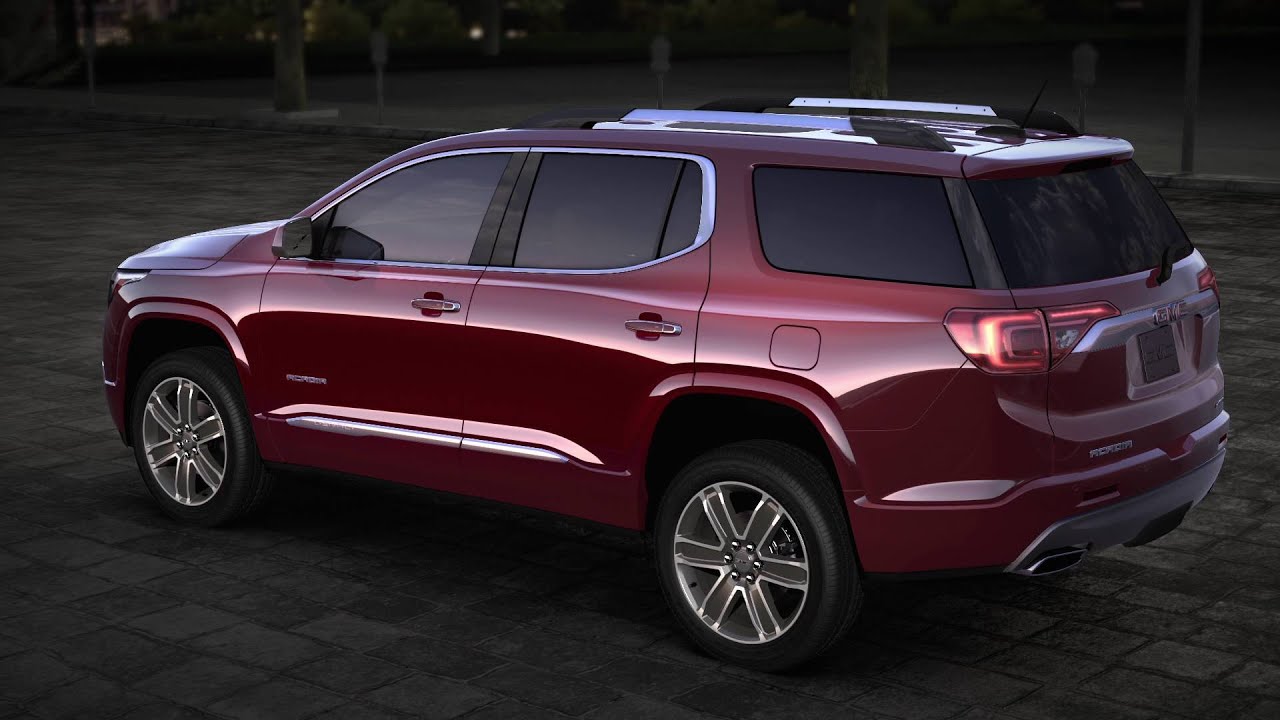 Introducing The All New 2017 Gmc Acadia You